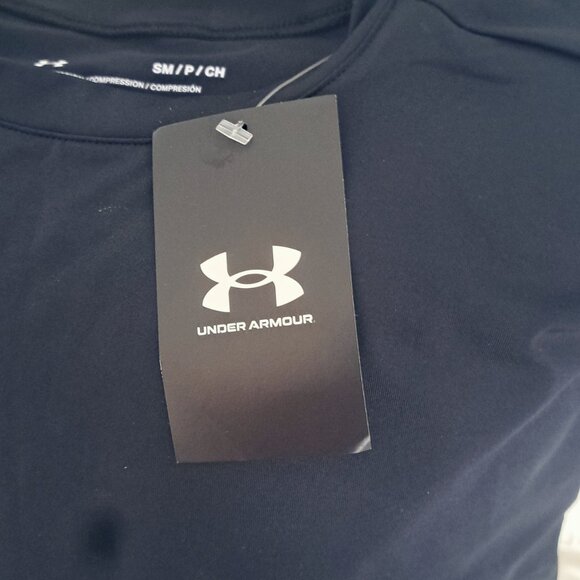 Under Armour Boys' Heat Gear Short Sleeve T- Shirt Sz S/P/ CH NWT - Picture 5 of 7